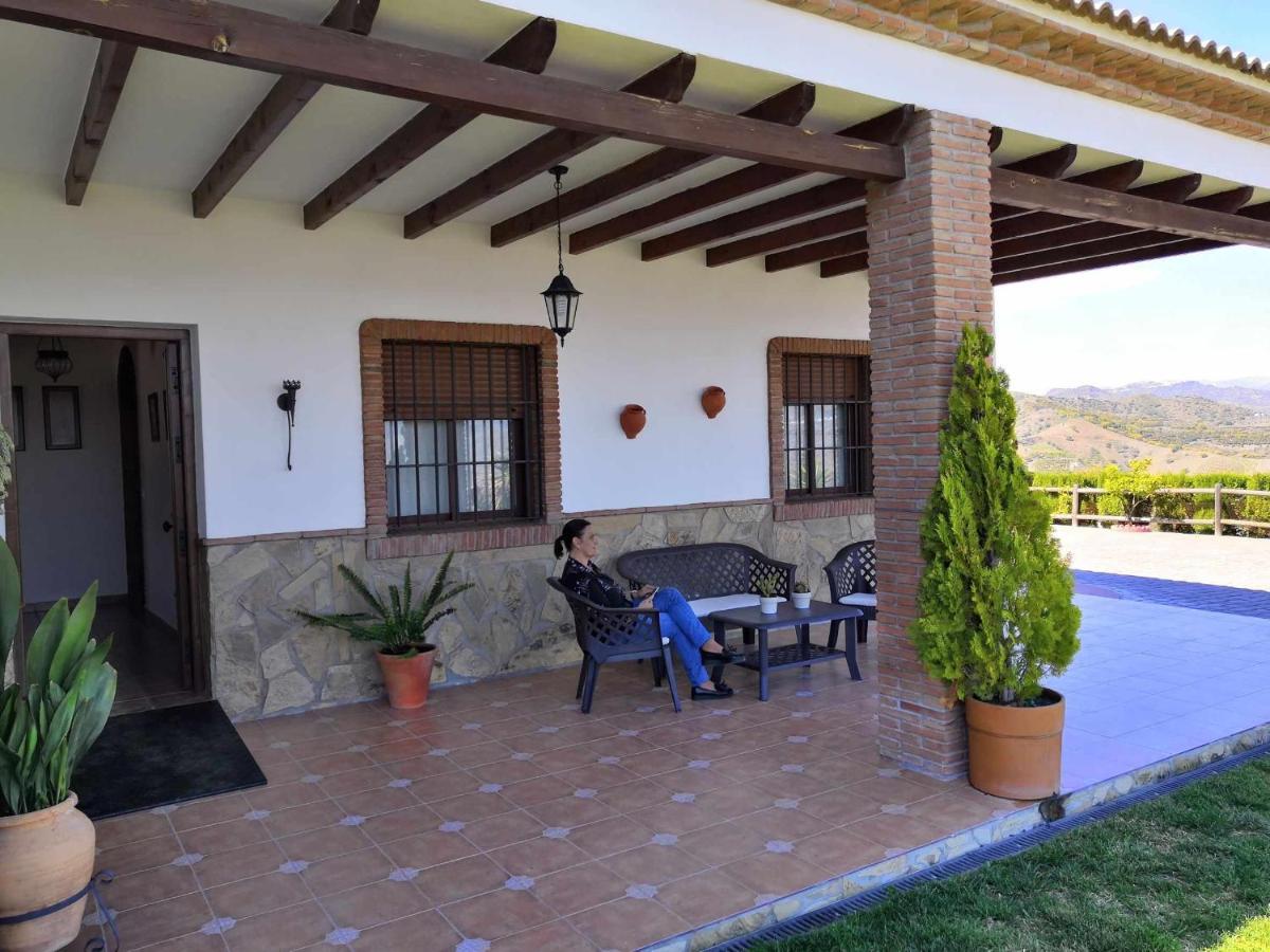 Casa Mirador Las Claras Con Piscina Privada Jardin Iznate Exterior photo