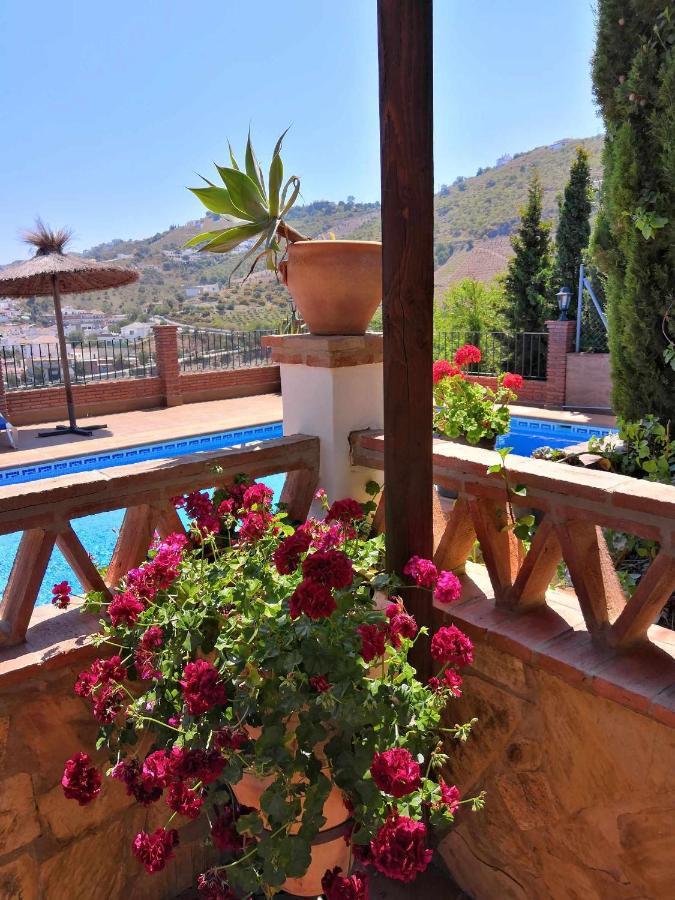 Casa Mirador Las Claras Con Piscina Privada Jardin Iznate Exterior photo