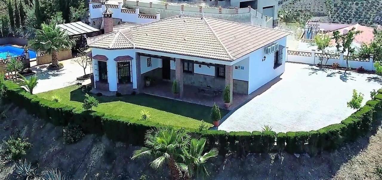 Casa Mirador Las Claras Con Piscina Privada Jardin Iznate Exterior photo
